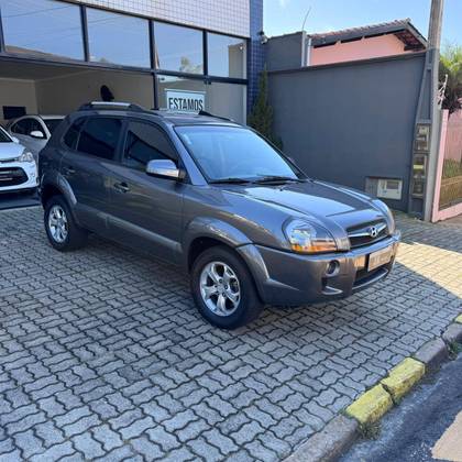 HYUNDAI TUCSON 2.0 MPFI GLS 16V 143CV 2WD FLEX 4P AUTOMÁTICO